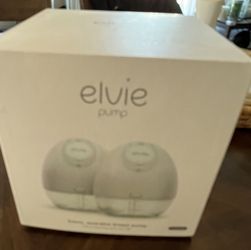 Elvie Double Breast Pump Kit Set