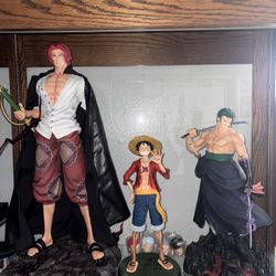 One Piece Statue Lot