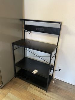 Microwave or Coffee Shelf for Kitchen