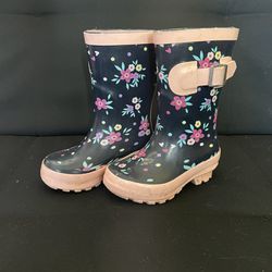 Little Girl Rain Boots