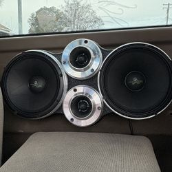 6.5 with tweeters 