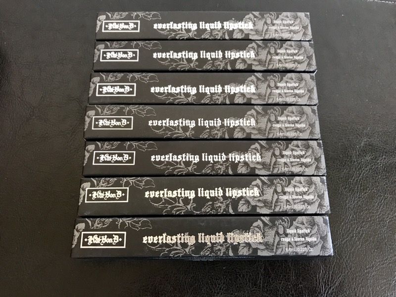 Kat von D lipsticks ON SALE !!