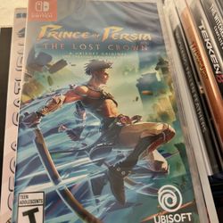 Prince Of Persia Nintendo Switch Brand New Sealed