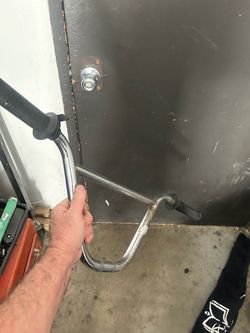 Used old dyno bars there a little crucket can be fixed hablo espanol