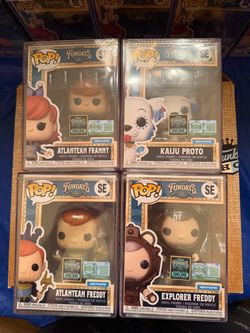Funko fundays mascots 4500 pieces limited edition