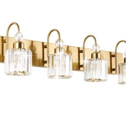 Brass Vanity Light