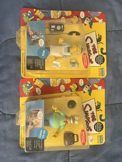 simpsons action figures