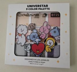 Universtar Color palette BT21