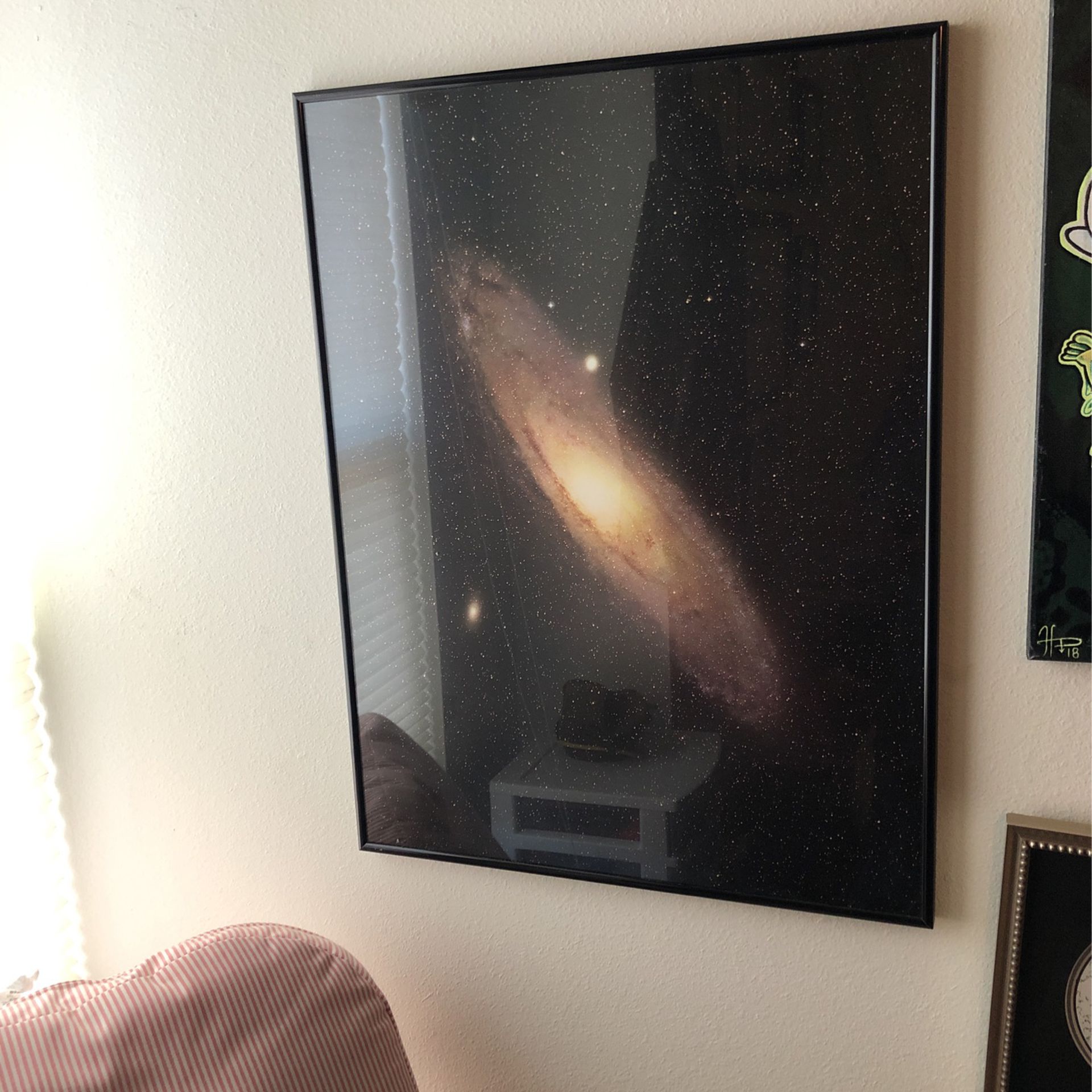 Space Picture Andromeda