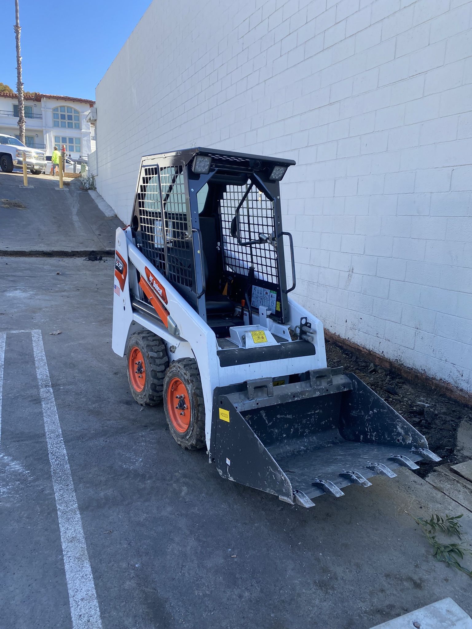 Skid steer/ Excavator/ Dump Trailer