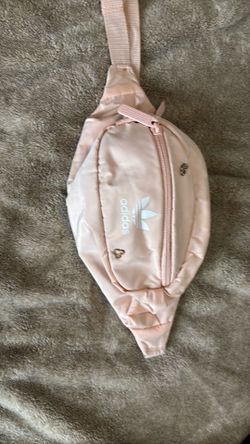 Adidas light pink bag