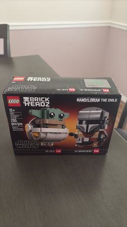 Lego Brick Headz - Star Wars The Mandalorian & Grogu