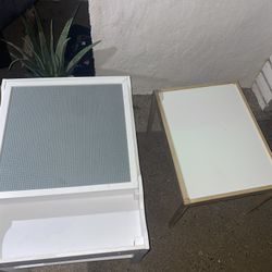 Lego + White Board Table For Kids 