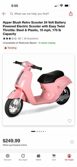Hyper moped
