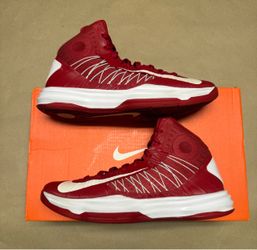 Nike Air Hyperdunk 2012 TB Gym Red Men’s size 10.5 Basketball shoes Rare!