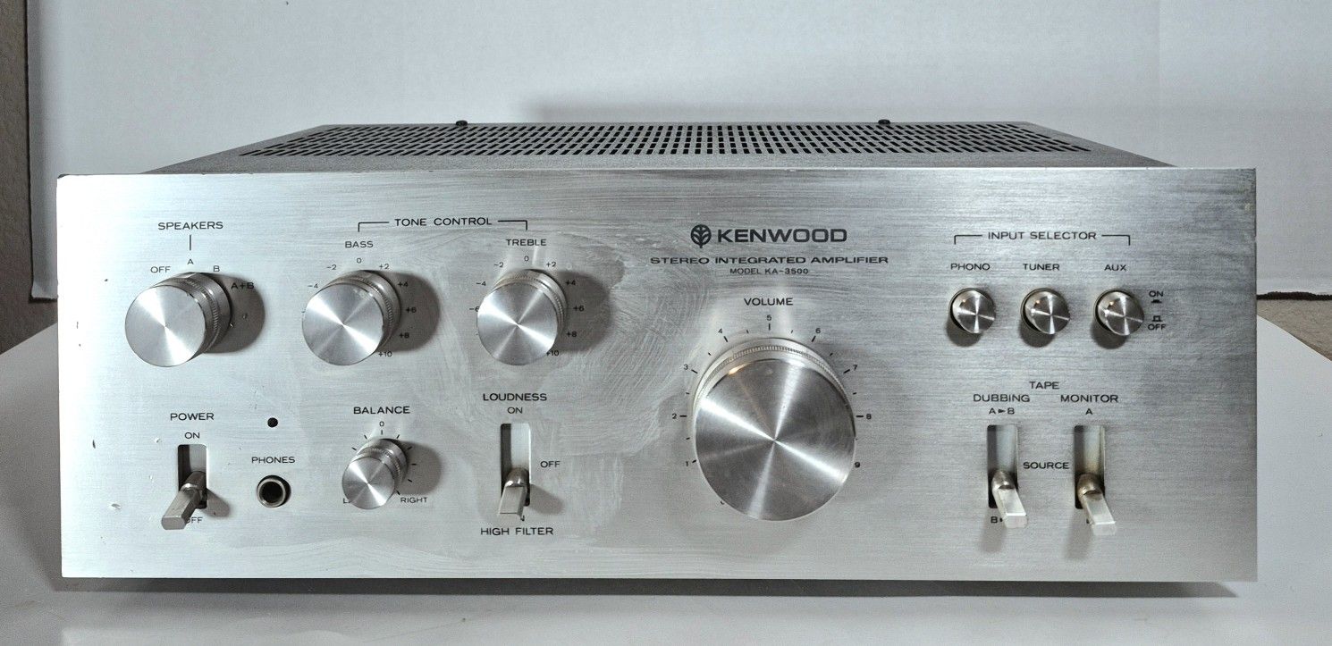 KENWOOD KA-3500 Stereo Integrated Amplifier
