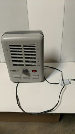 Patton Portable Electric Space Heater for Sale in Claremont, CA - OfferUp