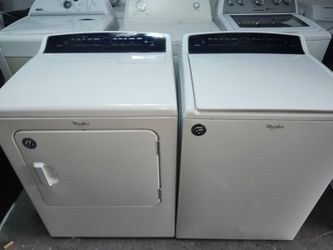 Whirlpool Cabrio Washer and Dryer Set❗ EXCELLENT CONDITION ❗
