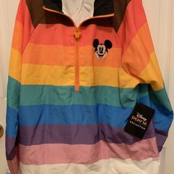 Pride Disney 1/4 Zip Pullover