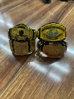 Wwf wwe Aew elite unrivaled ultimate figure belts