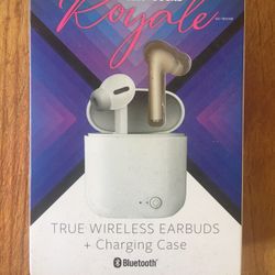 Wireless Earbud With Charging Case Bluetooth Brand New Sealed Art & Sound