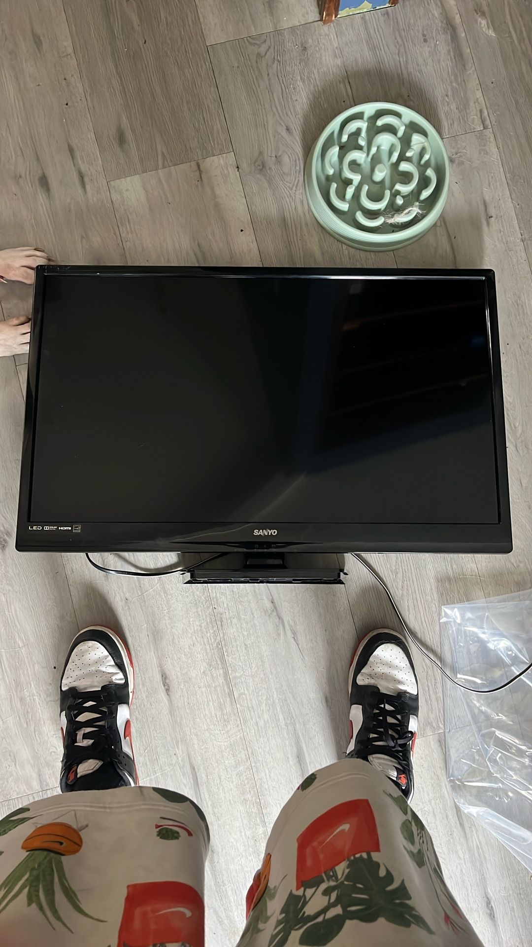 32 Inch Sanyo Tevlivison 40$obo Need Gone Today