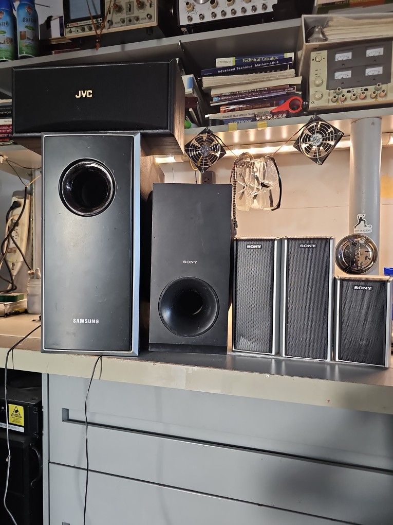 Speakers For Sale $50 For All