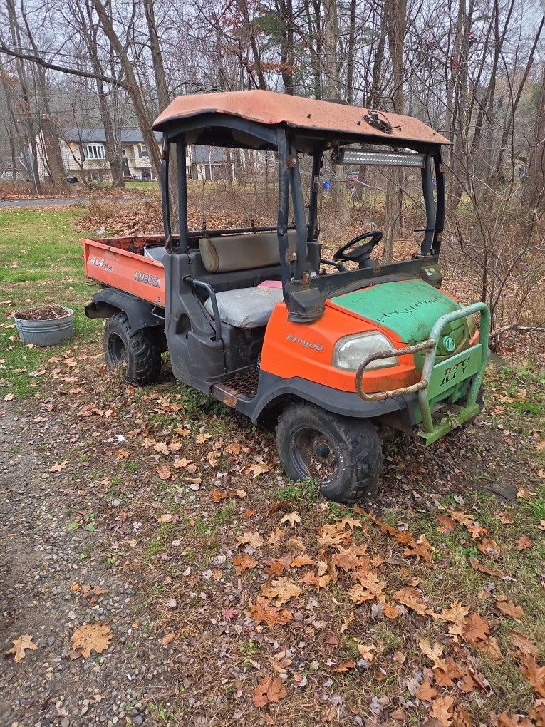 Kubota *needs work*