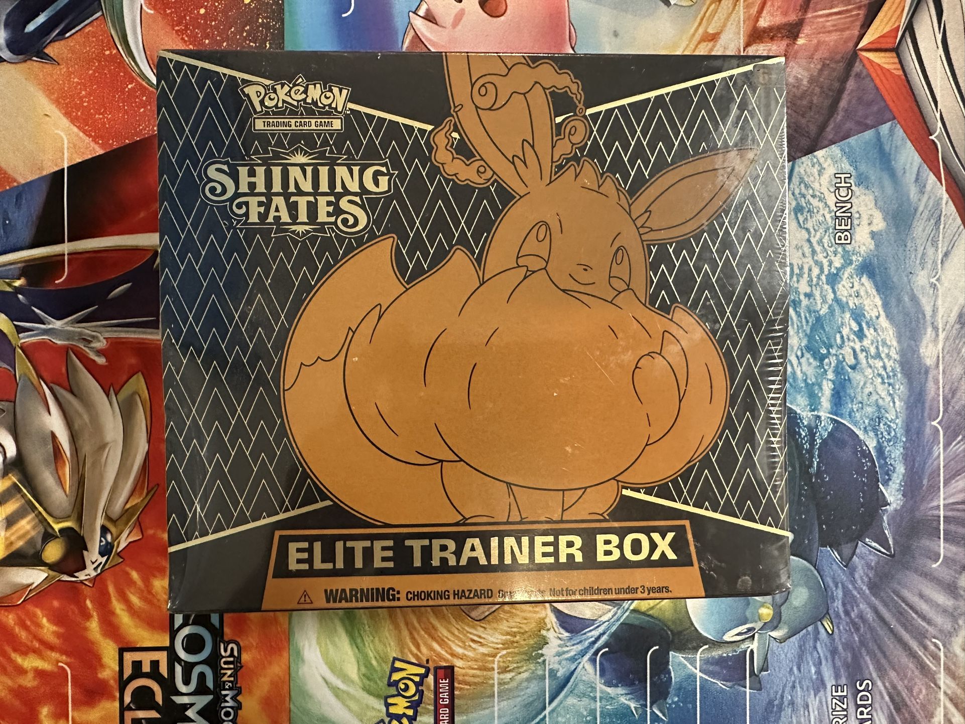 Shining Fates Elite Trainer Box