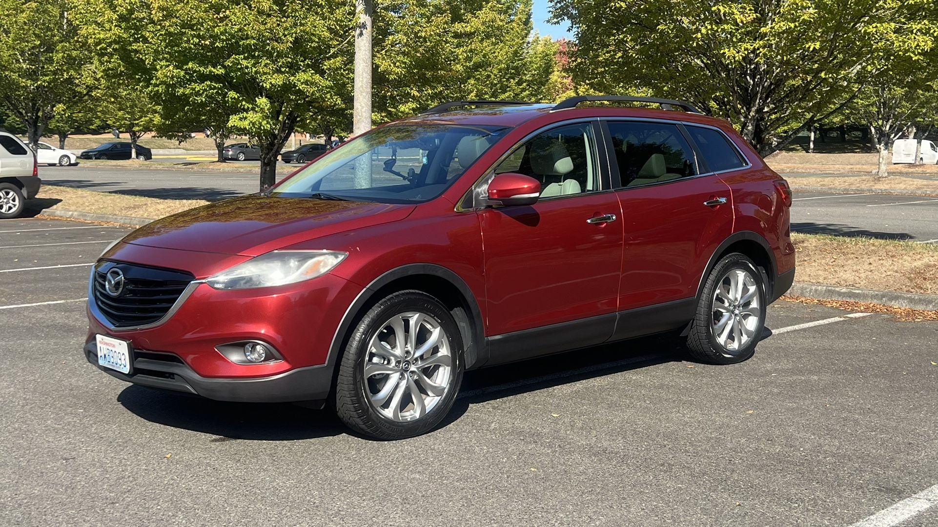 2013 Mazda Cx-9