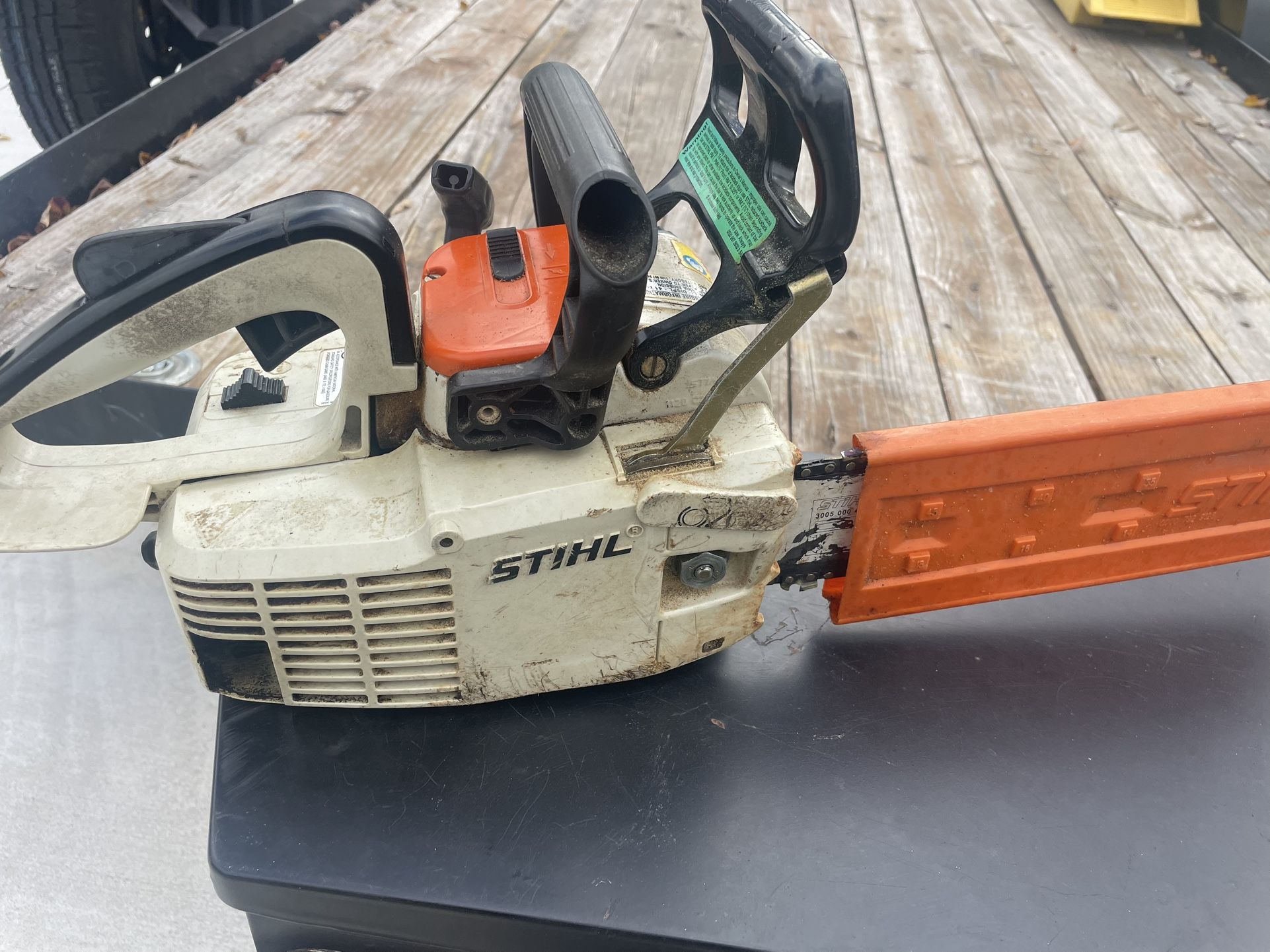 009 Stihl Trim Saw