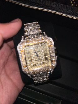 Luxury Diamond Watch