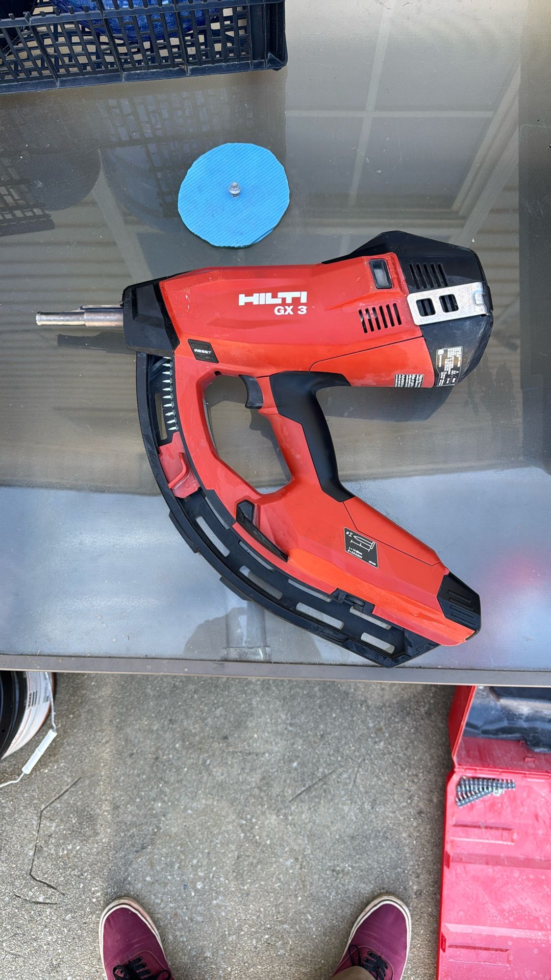Hilti GX-3 Like New