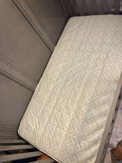 Toddler Crib Bed Sealy Mattress 
