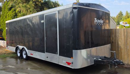 8.5 X 24 Cargo Trailer