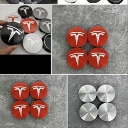 Tesla 56 Or 60mm Caps 50 Per Set Shipping Available 