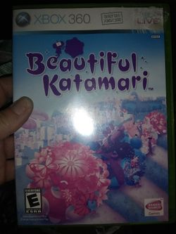 Xbox 360 Beautiful Katamari
