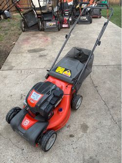 Husqvarna lawn mower