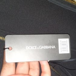 Dolce&Gabbana Jersey Zip Up Dress