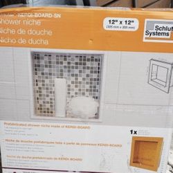 Schluter Niche 12by 12 NEW