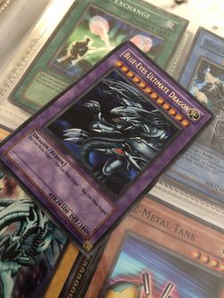 Blue eyes ultimate dragon limited edition mint