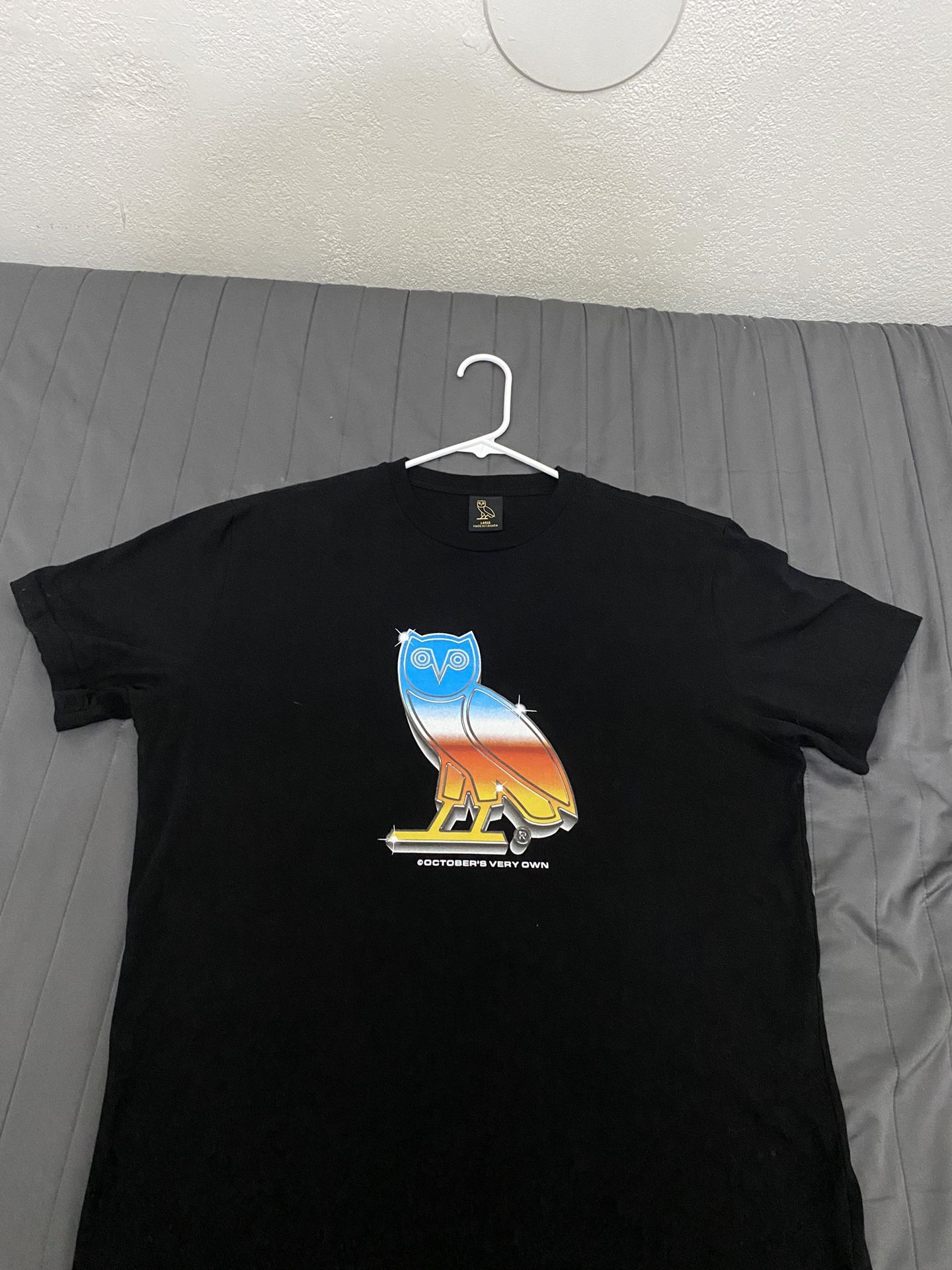 Octobers Very Own Owl T Size Large Men’s