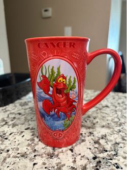 Little mermaid cancer cup