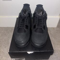 Jordan 4 Black Cats