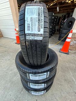 Royal Black Brand New Milagemax SUV/CUV Tires – 225/65R17 102H (Set Available)  Upgrade your ride with a brand new set of Milagemax SUV/CUV 225/65R17 