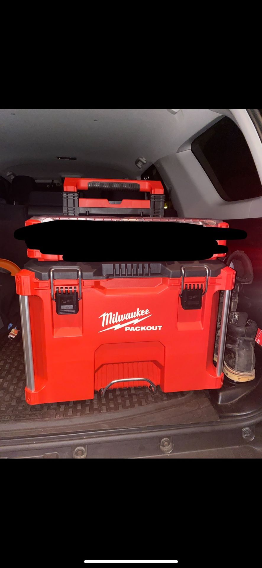 Milwaukee Packout Rolling Toolbox