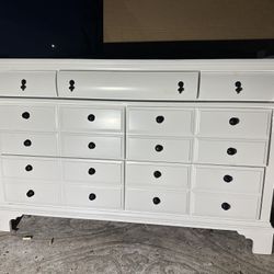 White Dresser 
