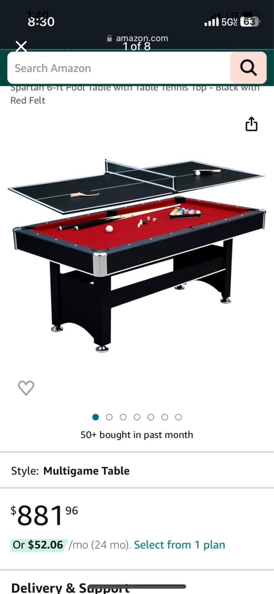 Pool Table
