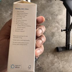 Ring video Doorbell 
