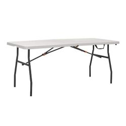 6ft Folding Table